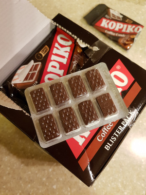 Р›РµРґРµРЅС†С‹ Kopiko Coffee Candy