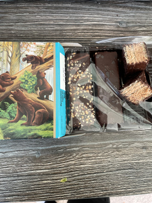 Торт вафельный Красный Октябрь "Мишка Косолапый", 250 г - купить с ...