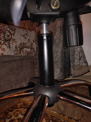 Усиленный газлифт для кресла (газпатрон) class 3 - втулка 230 мм, h-300 ...