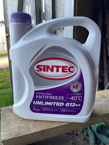 Антифриз sintec unlimited g12. Sintec Unlimited g12++. Sintec Unlimited g12 ++. Оригинальный антифриз Субару.