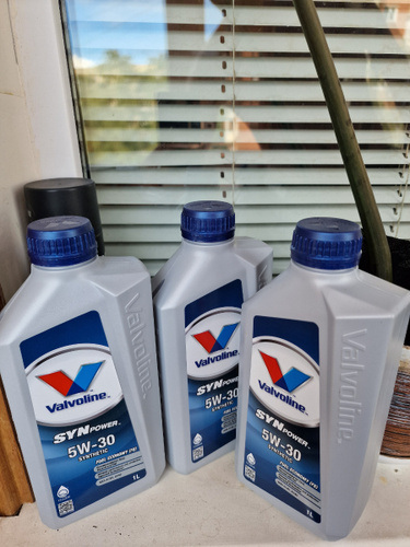 Моторное масло valvoline synpower 5w 30