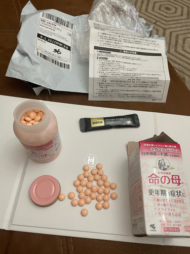 KOBAYASHI Inochi no Haha Мать жизни для женщин 40+, 420 шт. (35 дней ...