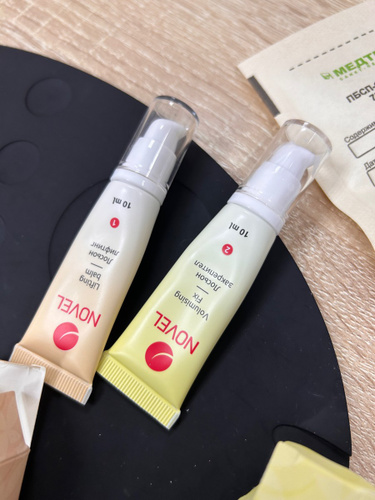 Novel / Составы для ламинирования ресниц №1 и №2 - купить с доставкой ...