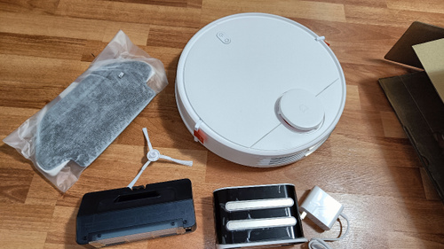 Робот пылесос xiaomi mijia vacuum 3c