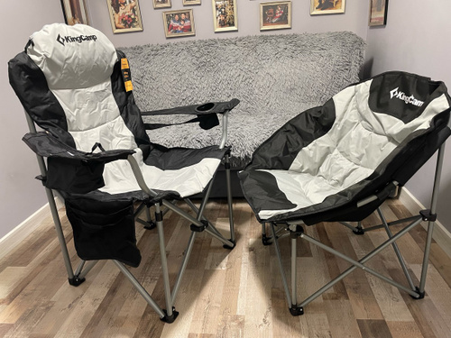 Кресло раскладное kingcamp kc3888 delux steel arms chair