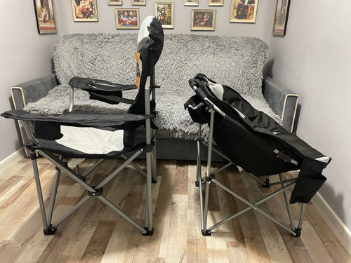 Кресло раскладное kingcamp kc3888 delux steel arms chair