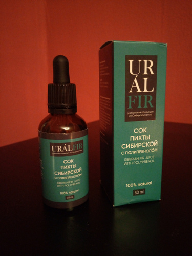 клеточный сок пихты сибирской с полипренолами