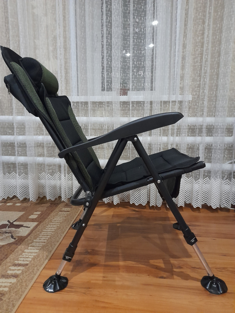 Кресло складное туристическое "УЛОВ", кресло походное в чехле для ...