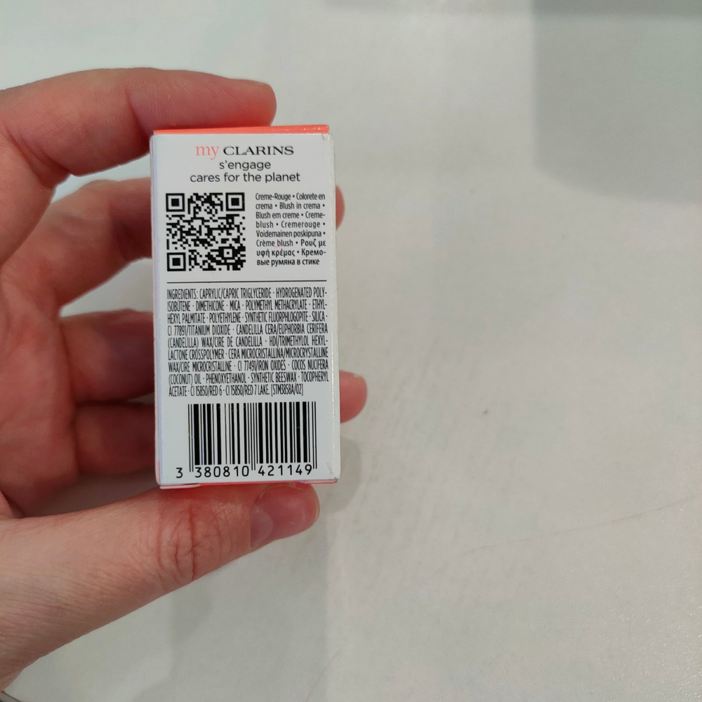 Clarins Кремовые румяна в стике, 01, 4 г купить на OZON по низкой цене ...