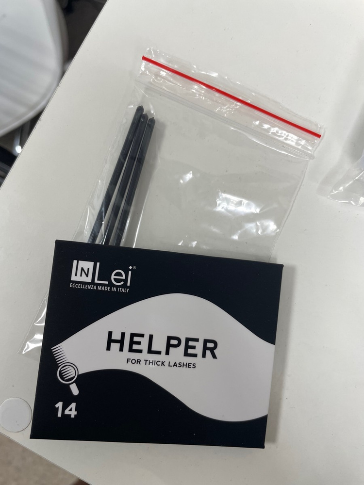 InLei Helper (хелпер) гребешок для ресниц - купить с доставкой по ...