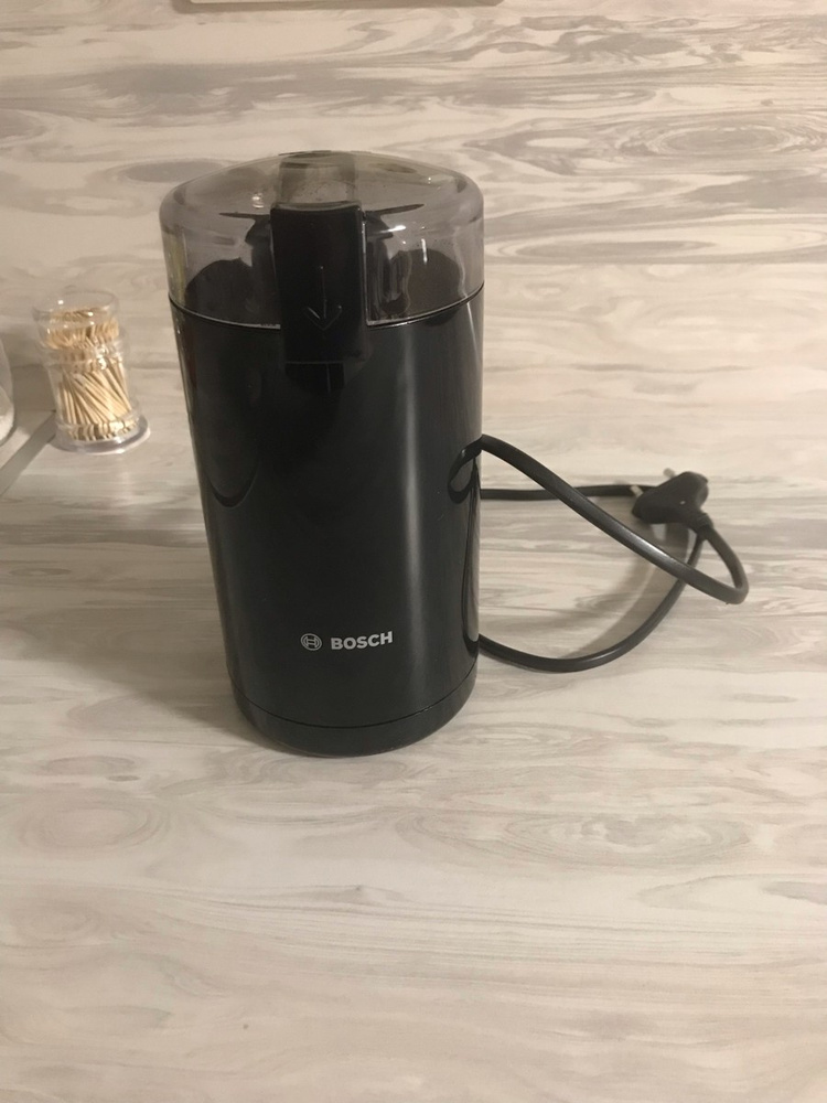 Кофемолка Bosch MKM 6003, черный купить по низкой цене с доставкой в ...