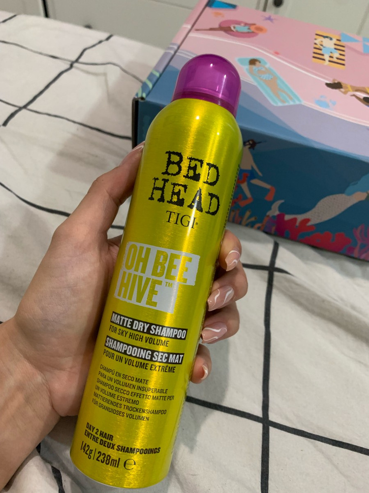 TIGI BED HEAD Oh Bee Hive Сухой шампунь для придания объема волосам 238 ...