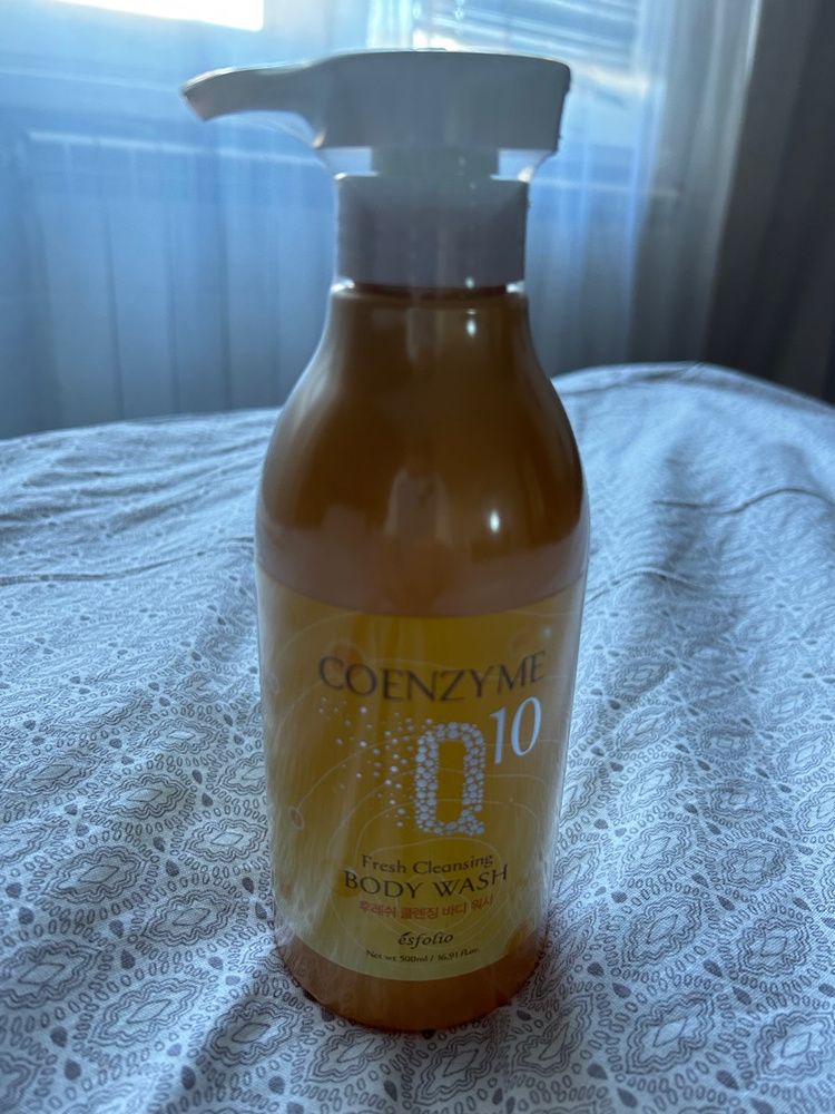 Гель для душа ESFOLIO COENZYME Q 10 Увлажняющий 500 мл - купить с ...