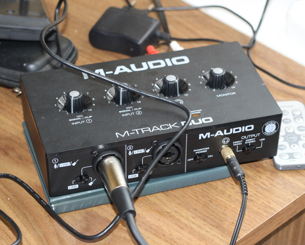 M audio m track