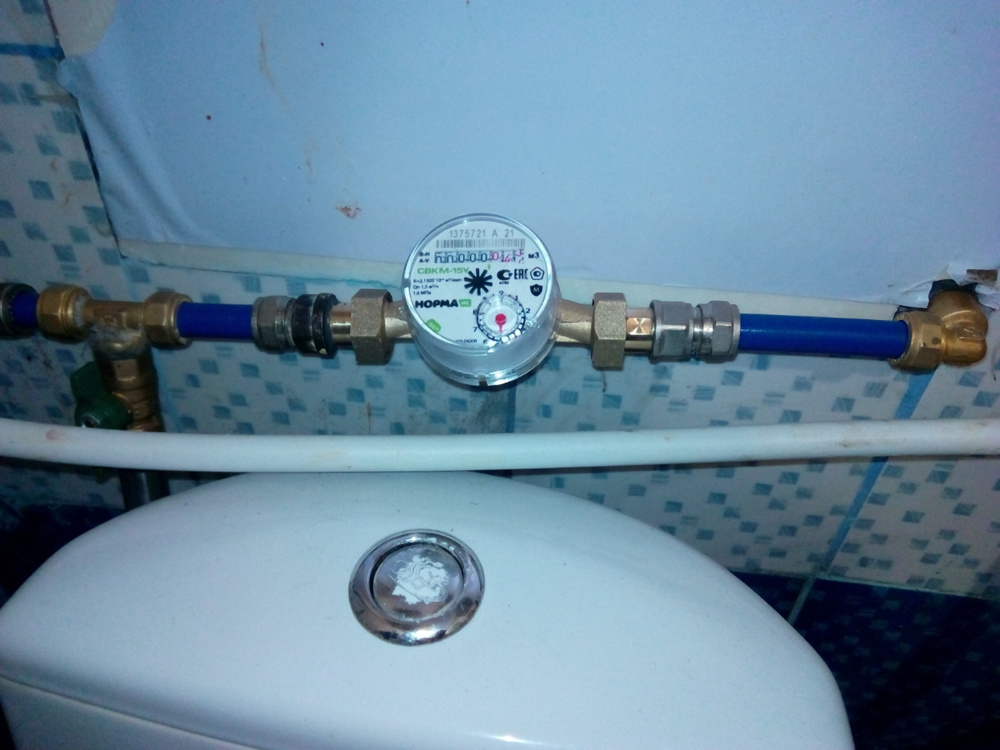 1693 отзыва на Счетчик воды универсальный НОРМА СВКМ-15 У без комплекта ...