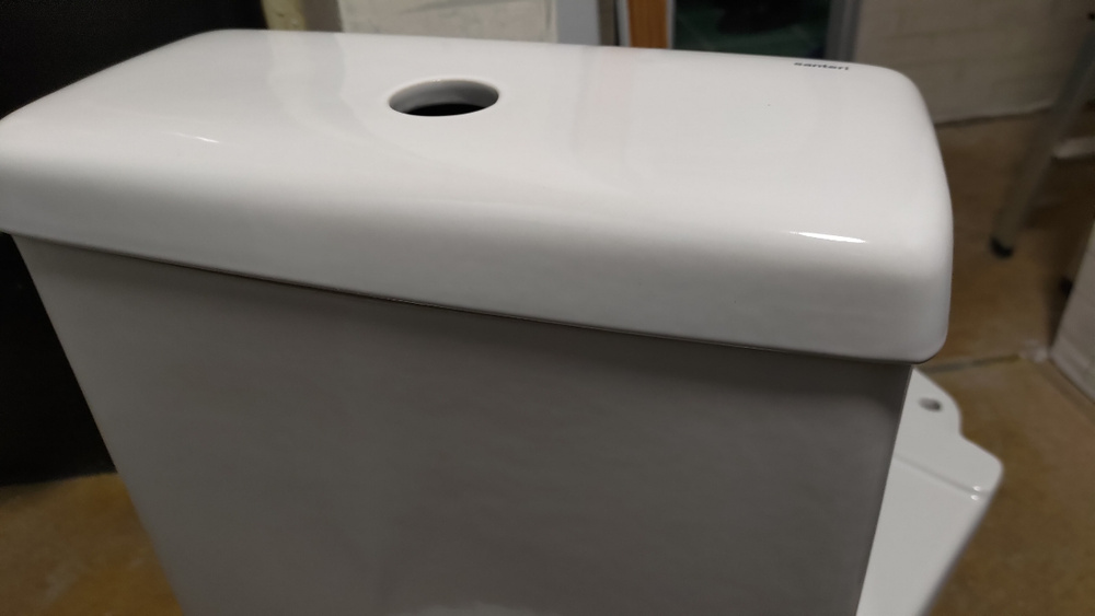 17 отзывов на Унитаз-компакт Santeri Визит белый от покупателей OZON