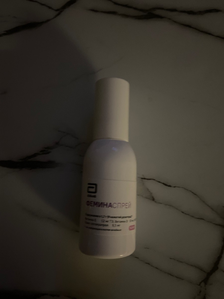 122 отзыва на Феминаспрей, жидкость во флаконах по 50 мл, с дозатором ...