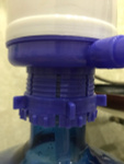 Кулер для воды Energy EN-001, светло-синий, голубой купить по