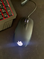 SteelSeries Игровая мышь Rival 100, черный #7, платонов т.