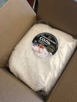Соль крупная пищевая каменная Посольская 5 кг помол № 3, упаковка Пакет #7, Марина П.