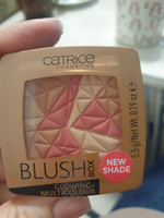 Румяна CATRICE AirBlush Matt для лица - Spice Space 130 #2, Анна Т.