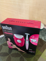 Эпилятор Braun Silk-epil 3 - 3420 + стайлер для бикини #27, ПД УДАЛЕНЫ