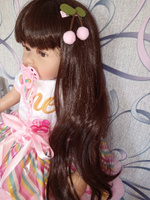 60cm Кукла-реборн детская из мягкого силикона #8, Марина П.