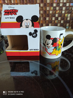 Кружка детская в подарочной упаковке ND Play / 220 мл, фарфор / Mickey Mouse (Микки Маус). Микки и Плуто, 293855 #47, Марина Л.