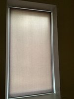 Рулонные шторы Тэсиро каменный не блэкаут на окна без сверления 90 на 190 #7, Лада М.