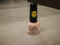 Лак для ногтей kiki Gel Effect тон 78 телесно-розовый, с гелевым эффектом без уф-лампы, цветной глянцевый маникюр и педикюр, 6 мл #67, Марина Л.