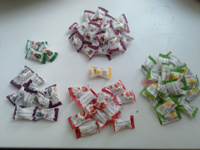 Тайские молочные конфеты ассорти Milk Soft Candy Mixed Flavour 320гр #3, Елена Д.