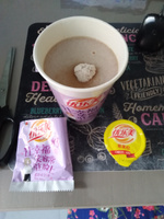 Китайский молочный чай с кусочками кокосового желе вкус Таро. Bubble tea 3в1 #3, Александра Г.