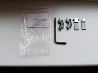 Набор для балконного остекления со скрытым монтажом - 2 комплекта фиксаторов и ключ 2,5/4 мм #3, Павел С.