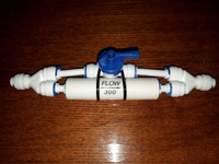 Ограничитель потока FLOW 300 (регулятор дренажа, рестриктор) 300 мл совместим со всеми системами (Гейзер Барьер AquaPro Raifil Новая Вода Atoll) #1, Алексей П.