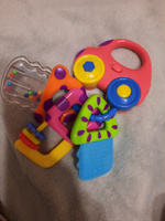 Музыкальная развивающая детская игрушка Машинка с ключиками #58, Валерия Ж.