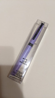 Ручка перьевая Малевичъ с конвертером, перо EF 0,4 мм, цвет корпуса: сиреневый #57, Багрова Алина