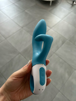 Вибратор кролик Satisfyer Embrace me клиторальная стимуляция и стимуляция точки G для женщин #4, Татьяна А.