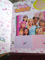 PANINI / Набор из 4 блистеров Барби Barbie Приключения в доме мечты /24 пакетика, 144 наклейки #6, Екатерина К.