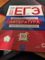 ЕГЭ-2025. Литература: типовые экзаменационные варианты: 30 вариантов #4, Михаил С.