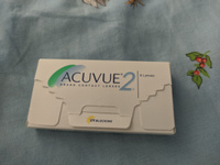 Контактные линзы Acuvue 2 8.7, -3.50, 6 шт. #19, Tishkin K.