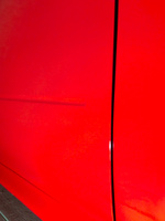 KUDO Аэрозольная краска Быстросохнущая, до 80°, Акриловая, Глянцевое покрытие, 0.52 л, красный #3, Марина М.