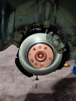 Тормозной диск для Mazda 6 I GG, II GH 02- Mazda 626 V 97- /кросс-номер TRW DF4442 /OEM N12326251B GF3Y26251A GFYY26251 #7, сергей б.