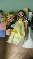 Кукла L.O.L. Surprise OMG Dance B Gurl Fashion Doll 15 сюрпризов неон лол #55, 1
