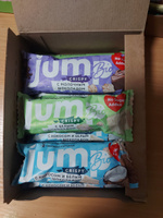 JUMP BIO протеиновые батончики без сахара CRISPY MIX 3 вкуса. 12 шт х 40гр., спортивное питание, низкокалорийные продукты, пп сладости #5, Ирина В.