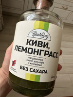 Сироп без сахара Flavor Bay 500 мл Киви и Лемонграсс для кофе, для коктейлей, для мороженого #73, Alina