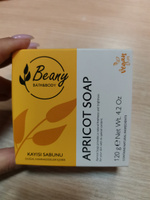 Beany / Мыло турецкое "Apricot Soap" абрикосовое - 120 гр #56, Евгения Ч.