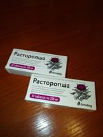 Расторопша Аматег, таблетки по 200 мг, №30 (блок из 2-х упаковок) #2, Евгений Б.
