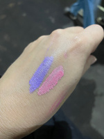 SHIK Тени для век жидкие LIQUID EYESHADOW блестящие, оттенок 21 GUAVA холодный розовый #35, Мария И.