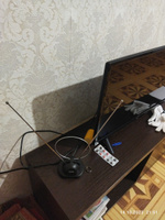 Антенна цифровая комнатная BBK DA02 черный / пассивная / DVB-T2 #5, Валерия К.