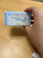 Контактные линзы для глаз двухнедельные Acuvue Oasys with HYDRACLEAR PLUS / Акувью Оазис / 24 шт / 8.8 / -4.00 #13, Светлана А.